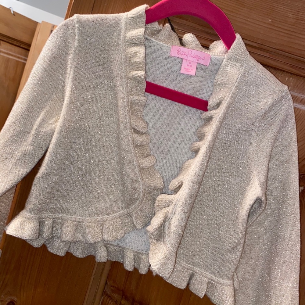 Lilly Pulitzer small 4/5 cardigan/shrug